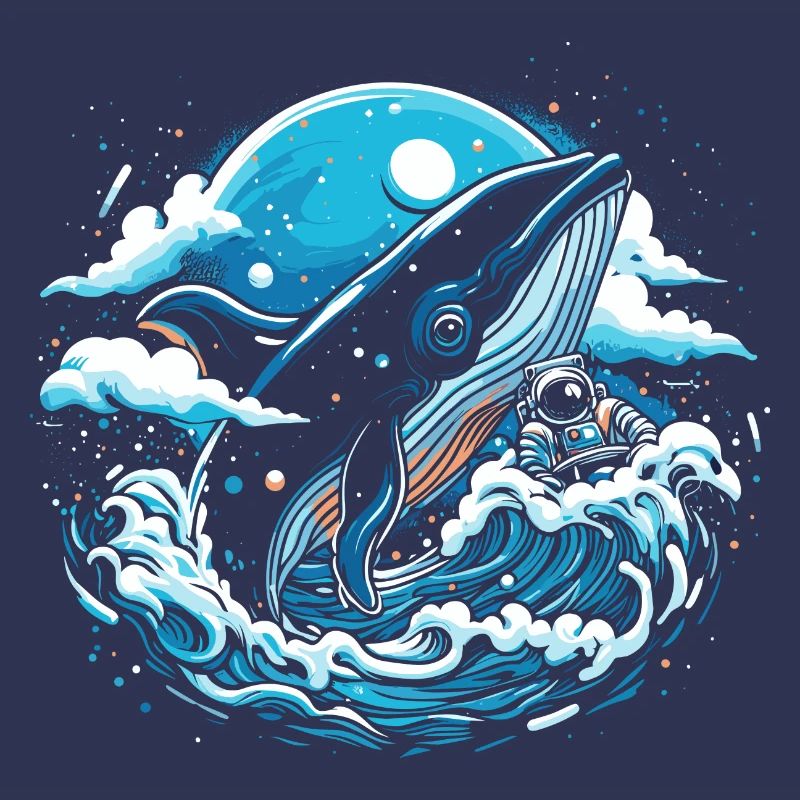 Space Whale Imagination