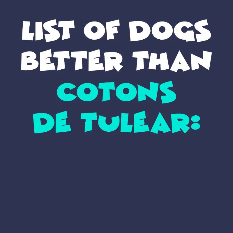 Coton de Tuléar
