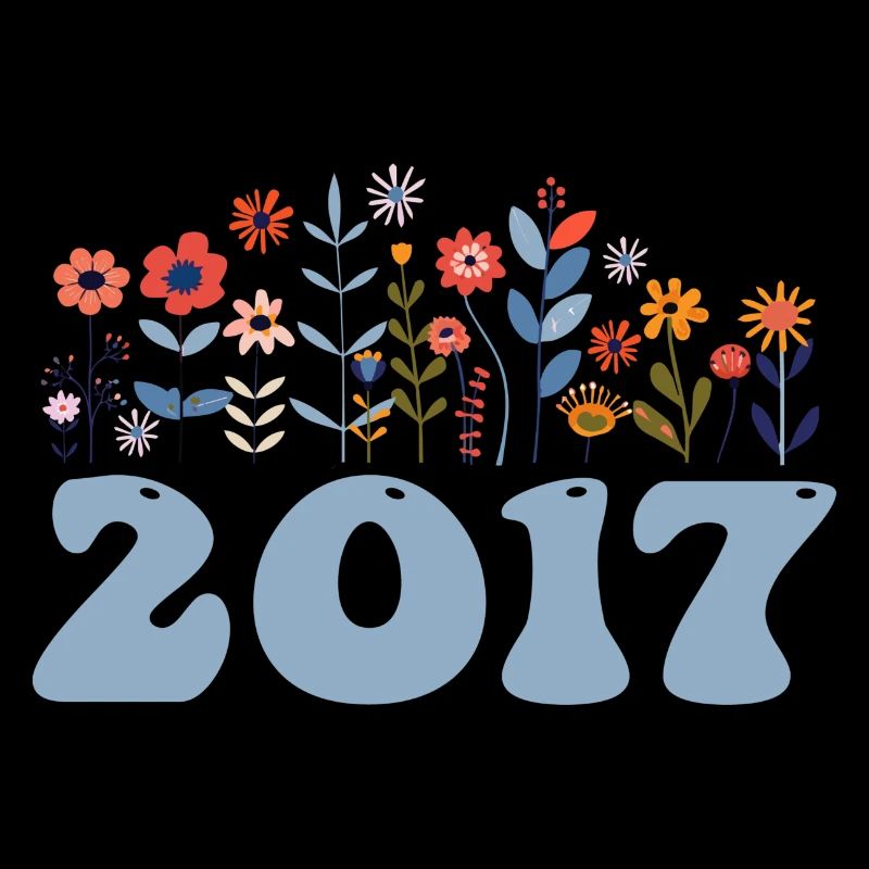 2017 Blumenmuster 2017 Blumen-thema Blumen 2017