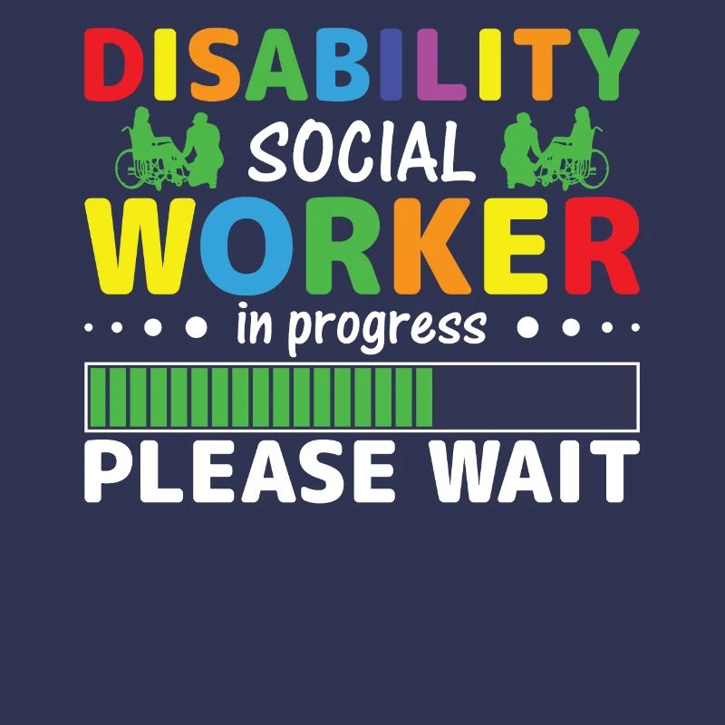Disability Social Worker In Progress
