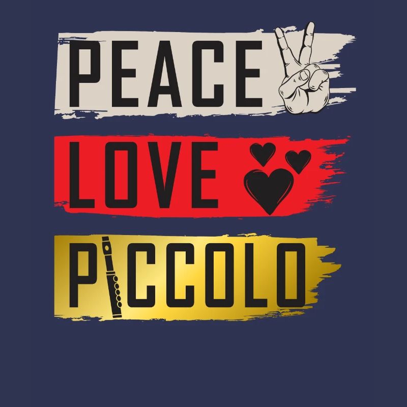 Peace Love Piccolo Marching Band
