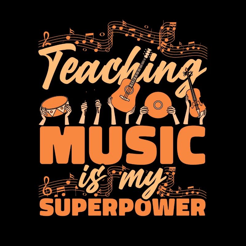 Musiklehrer Musik Lehrer