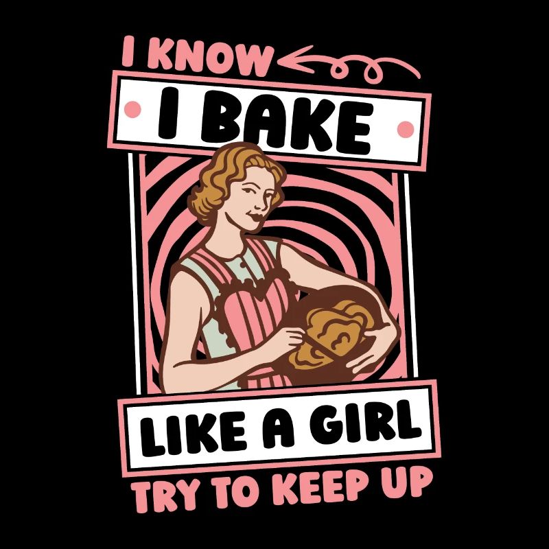 Backen Bäcker Bäckerei Mädchen