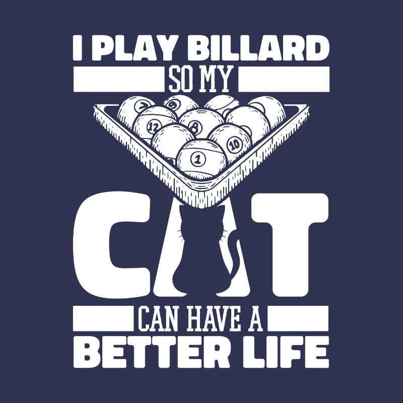 Chat de billard