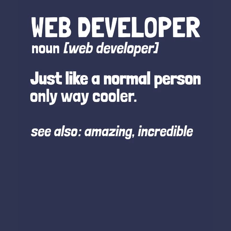 Web Developer Web Developer