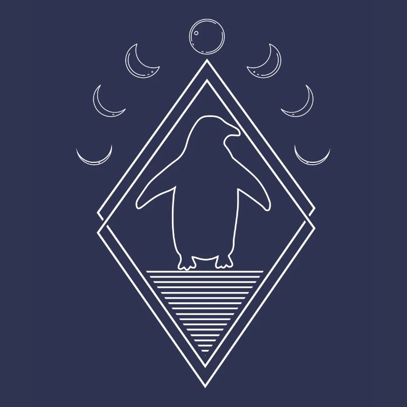 Pinguin Moon Phases