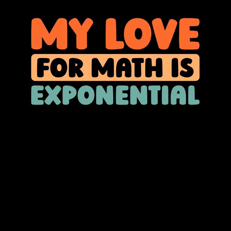 Mathe Mathematik Math Jeu de mots amusant