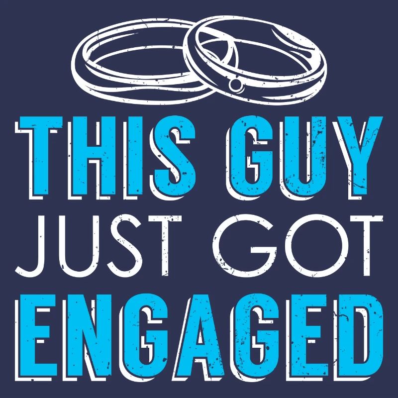 This Guy Just Got Engaged Gift Engagement
