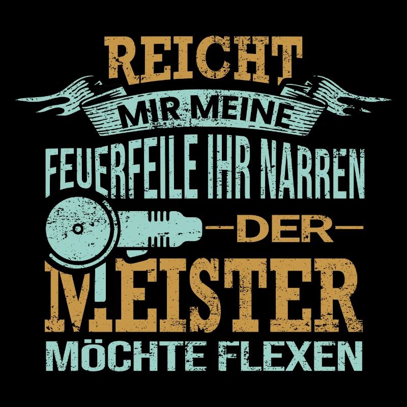 Pflasterer Spruch Geschenk