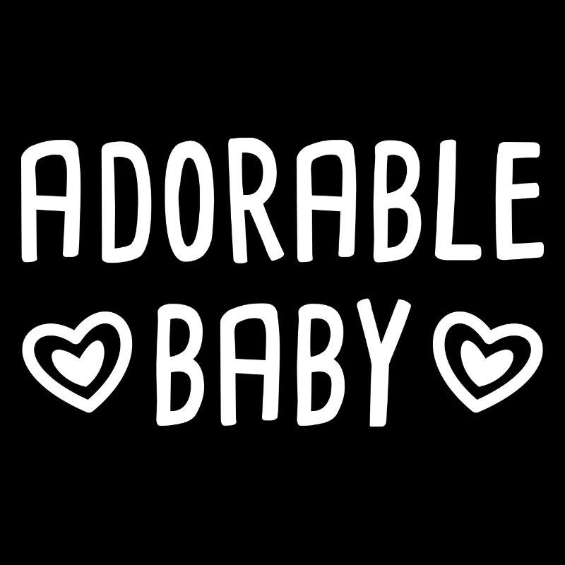 Bébé adorable