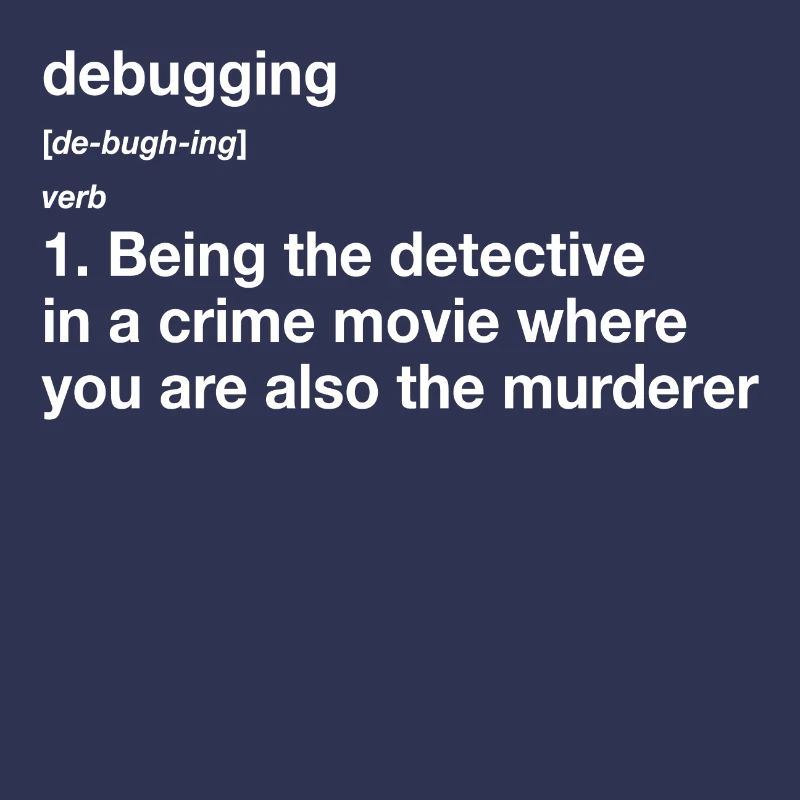 Debugging Definition