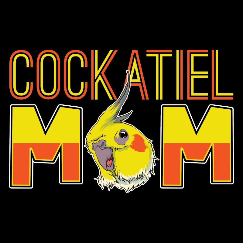 Vogel Mama Tier Muttertag Geschenk Nymphensittich