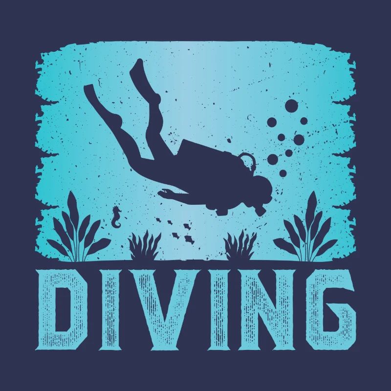 diving