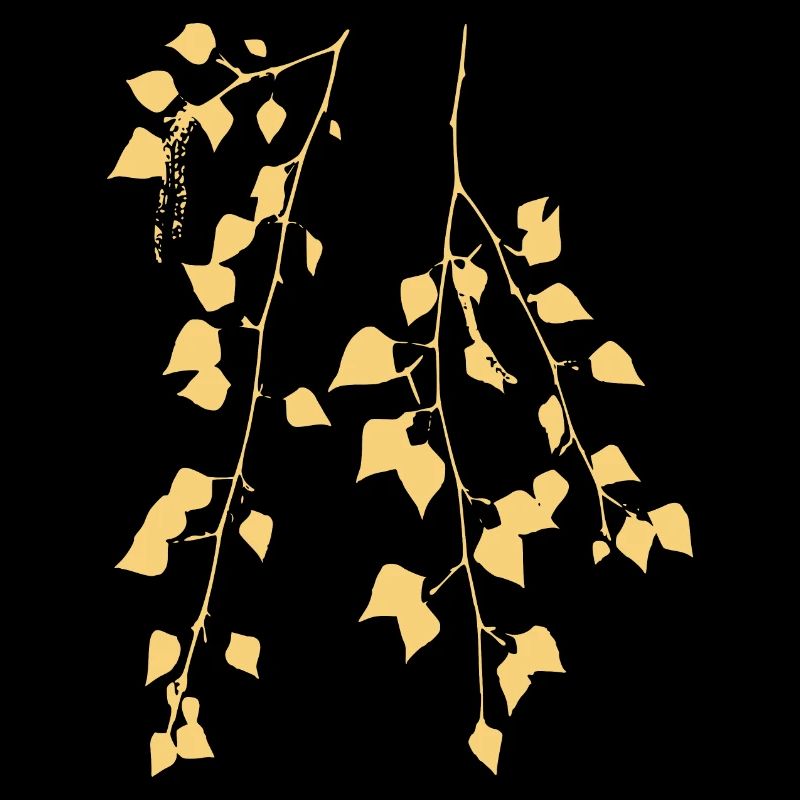 Birch Branch - Nature - Sustainable - Forest Tree