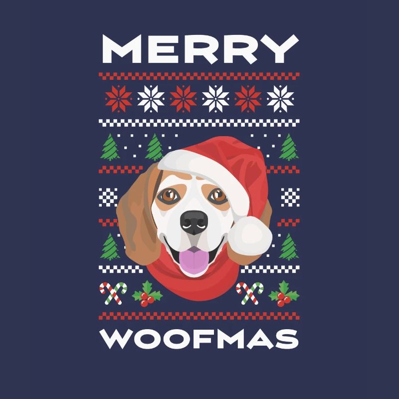 Beagle Joyeux Noël