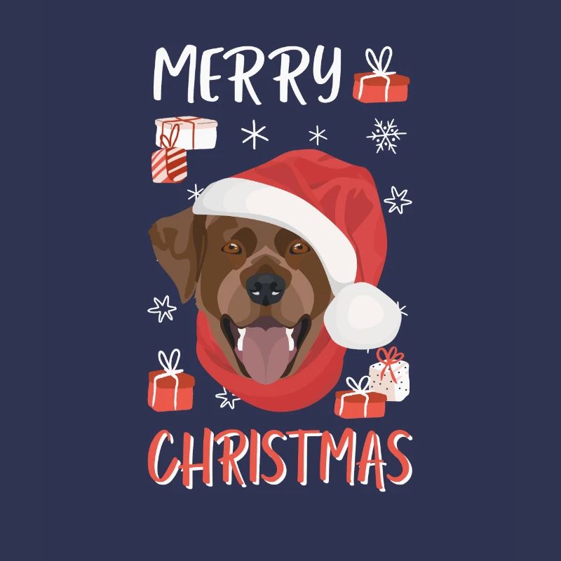 Joyeux Noël Labrador