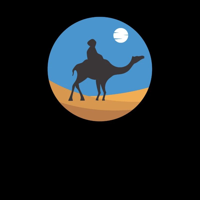 Kameler trampar djuröknen Arabien Dromedar kamel