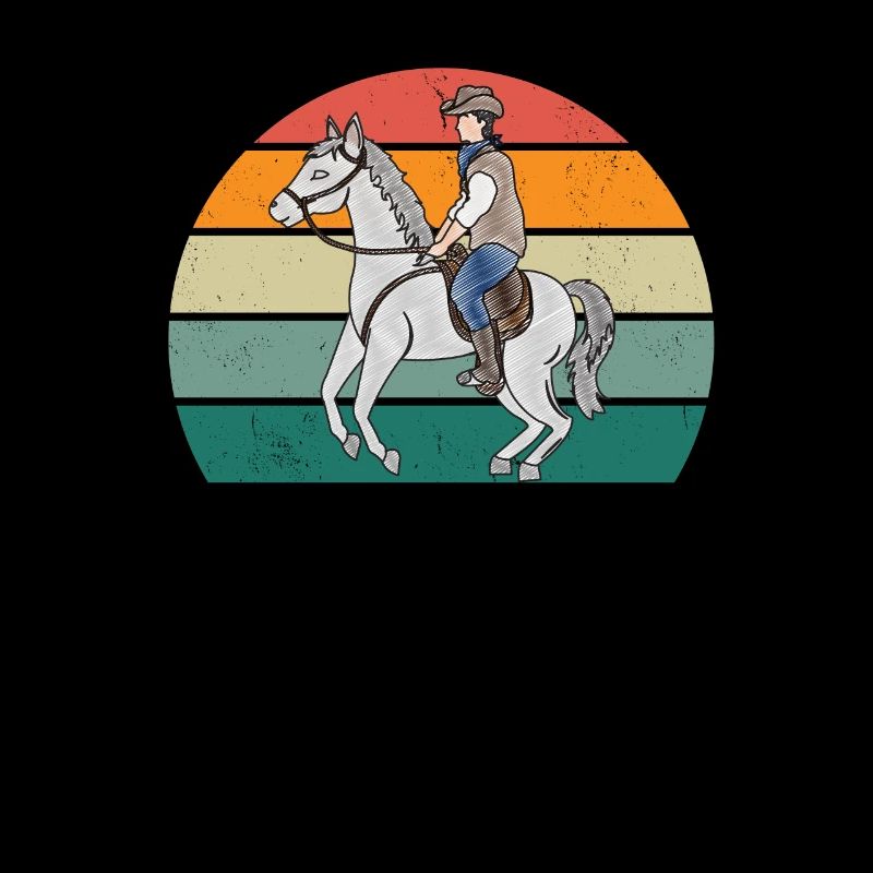 Cavalier Cavalier Équitation Poney Écurie