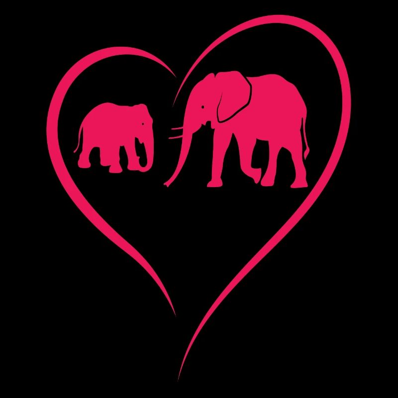 Eléphants Pachydermes Proboscis Afrique Trompette Éléphant