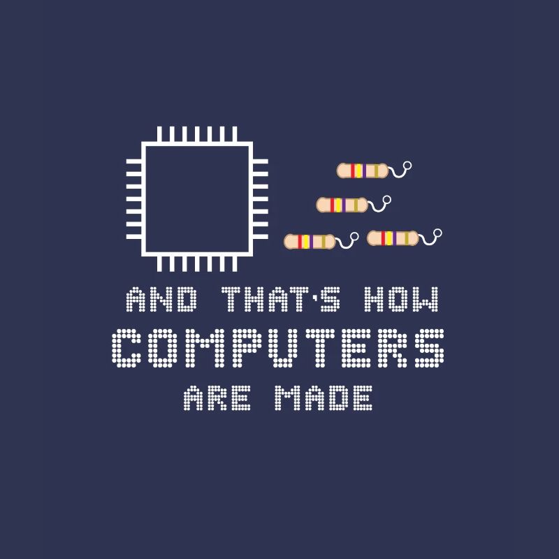 Computer Hardware PC Nerd Carte mère