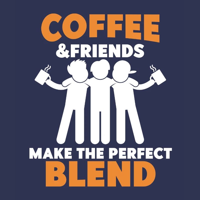 Kaffee Freunde Kaffeetrinker Kaffee trinken