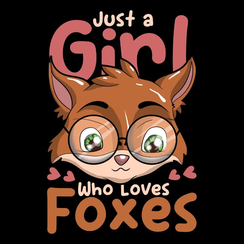Waldbewohner Wald Tier Mädchen Geschenk Fuchs