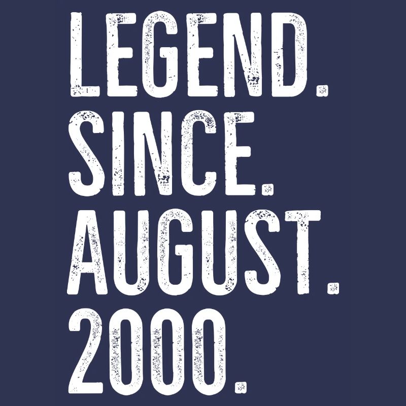 Legend Since August 2000