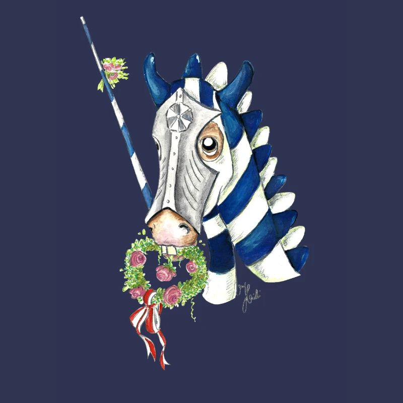Chevalier à cheval