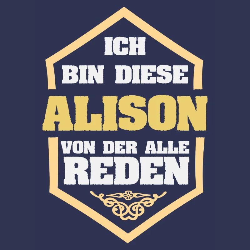 Alison as a nickname