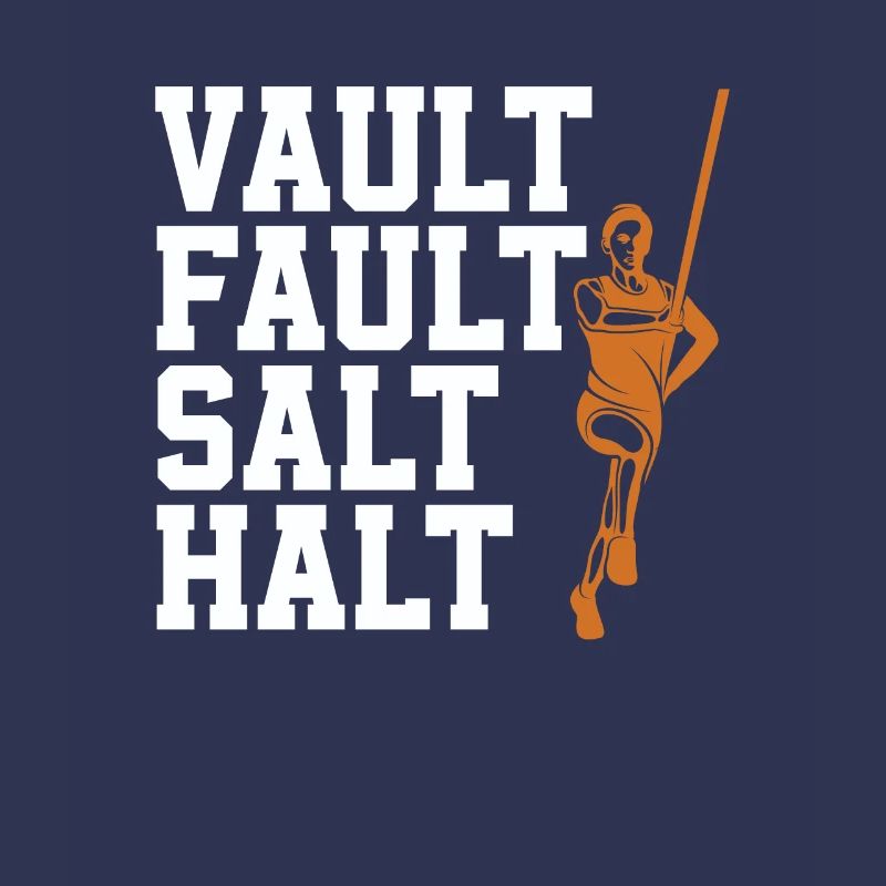 Faille de saut Salt Halt Saut à la perche Saut à la perche