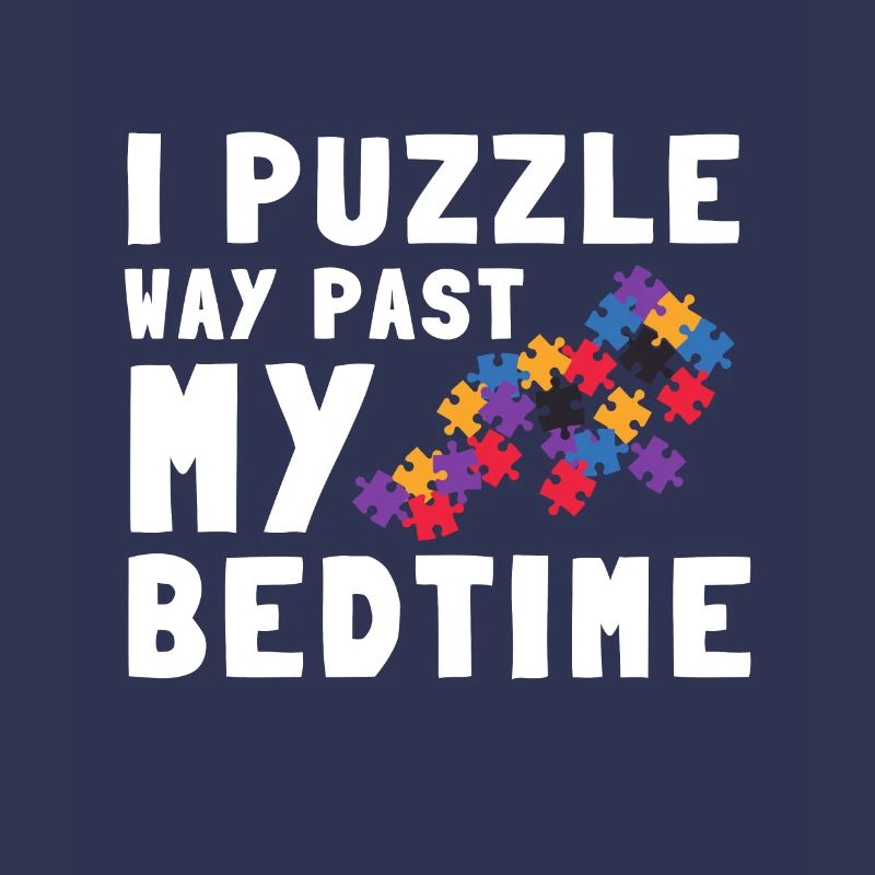 Puzzle Queen - Je passe devant mon heure de coucher