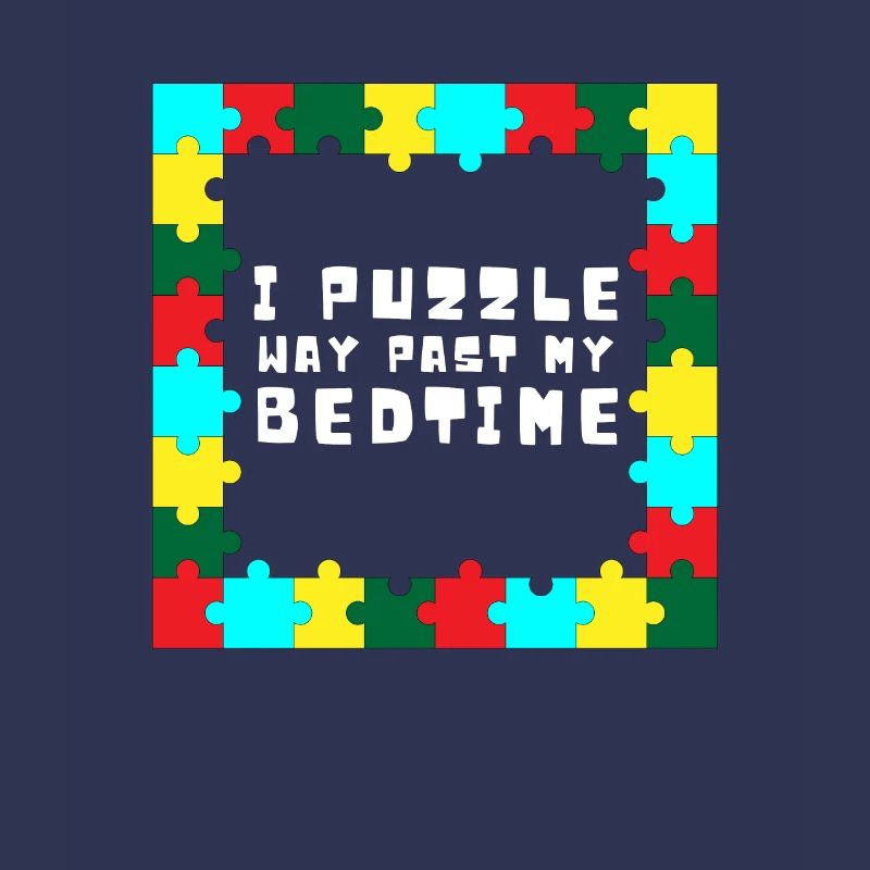 Puzzle Queen - Je passe devant mon heure de coucher