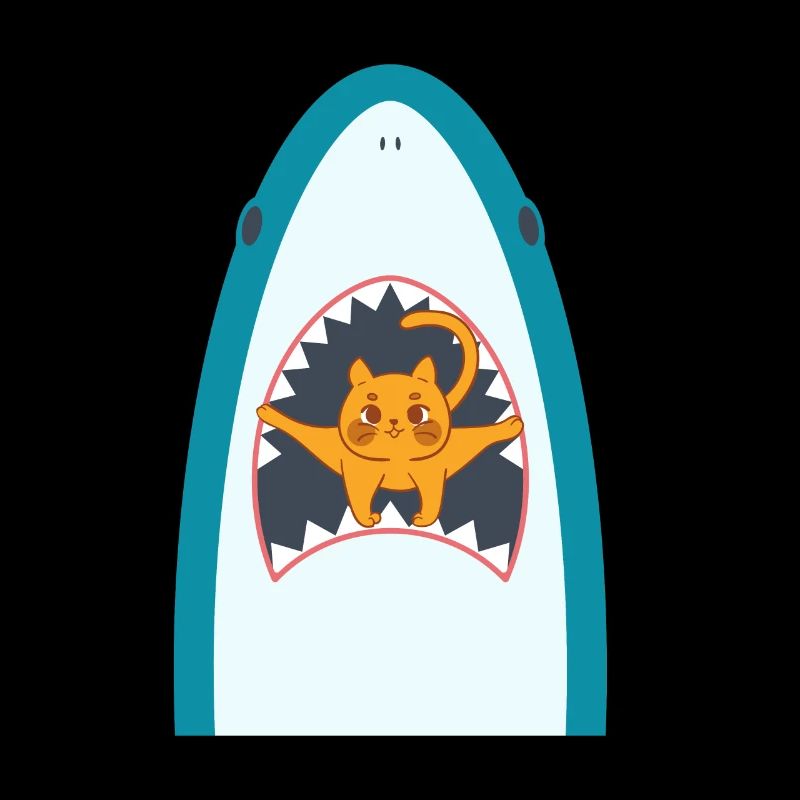 Chat mangeur de requins