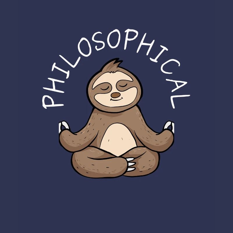 Philosophical Debate Feeling Philoslothical