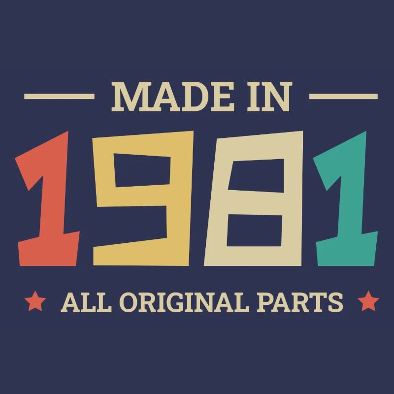 Legendary Since 1981 Original 1981