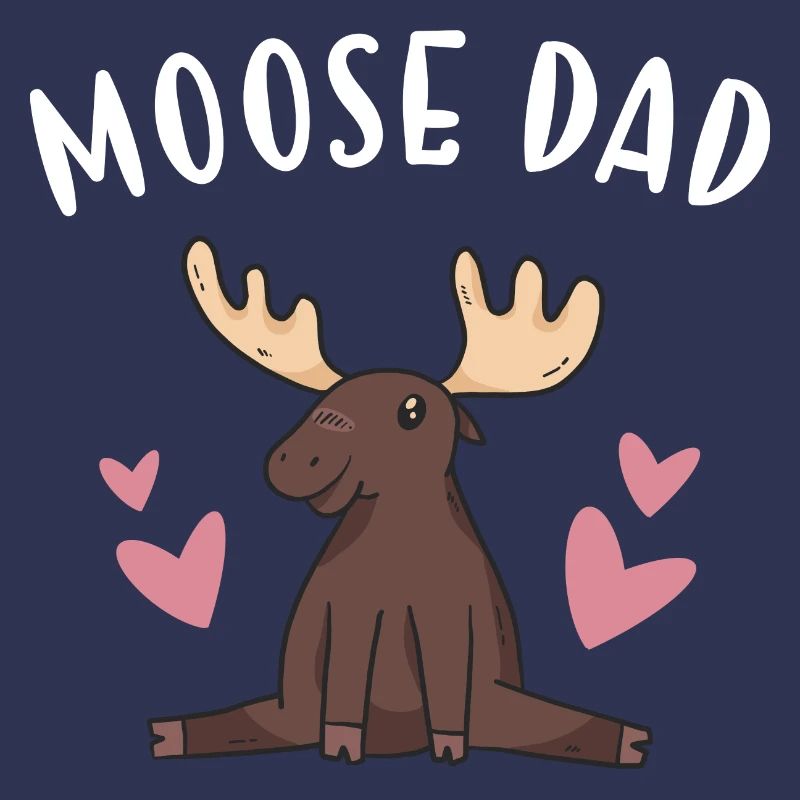 Elk Moose Papa Moose