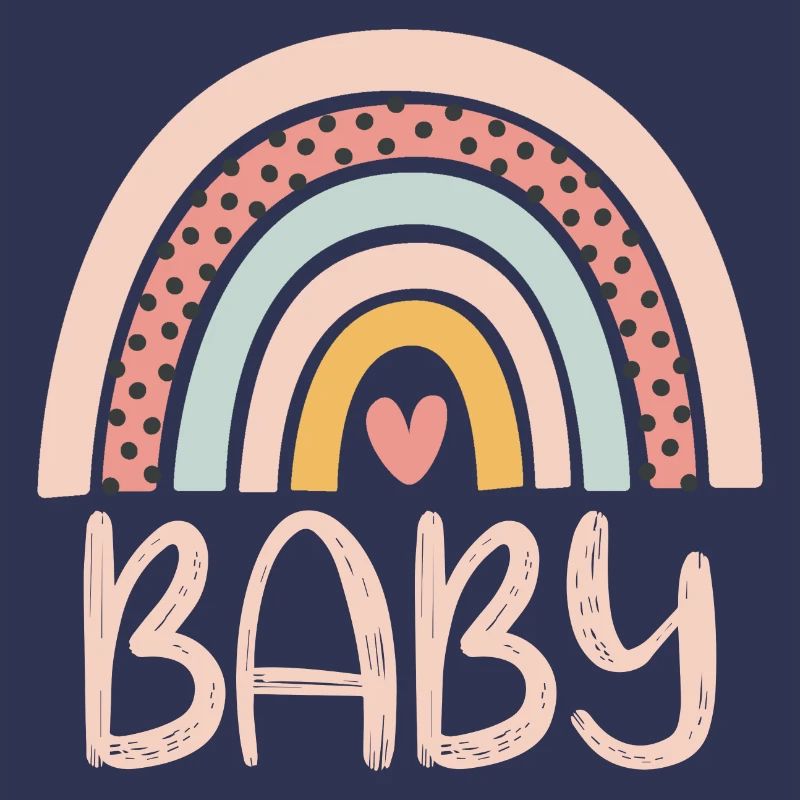 Baby Cute Rainbow