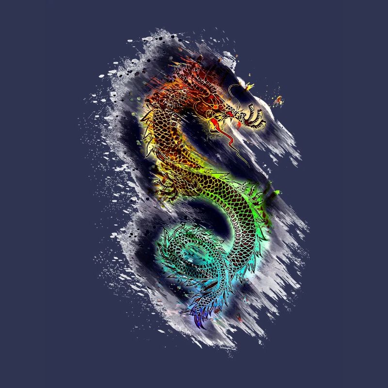 Drache Dragon