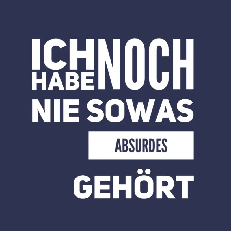 so ein Unfug