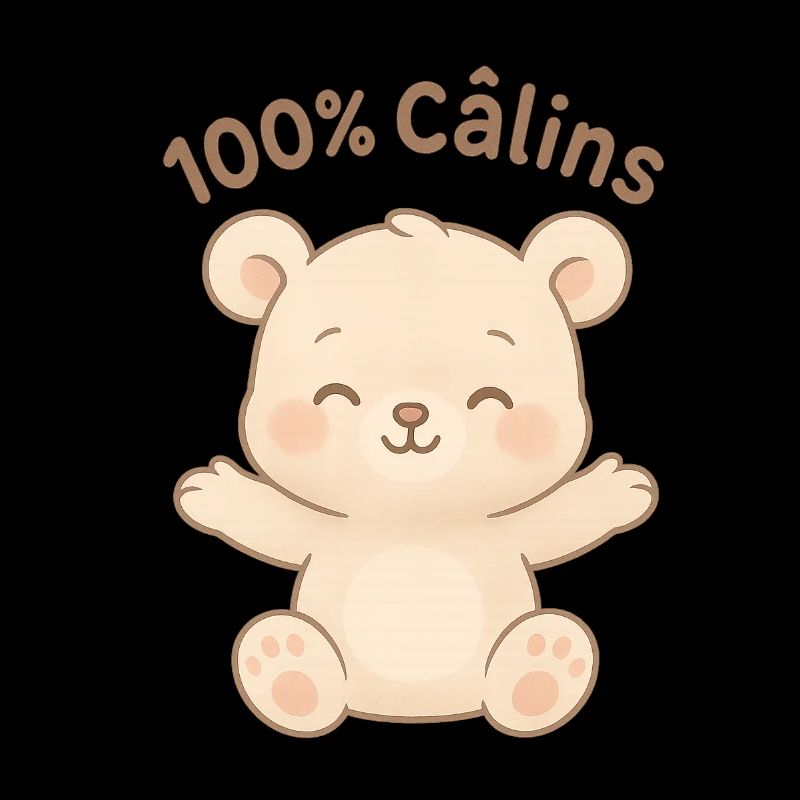 100% Câlins Ourson Doux