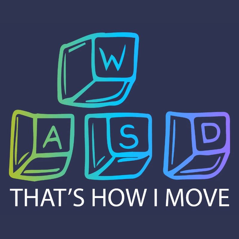 WASD Gaming Gaming Video Game, PC, Computer