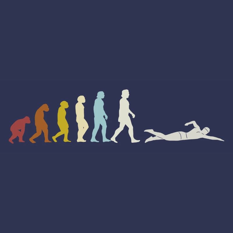 Évolution de la natation