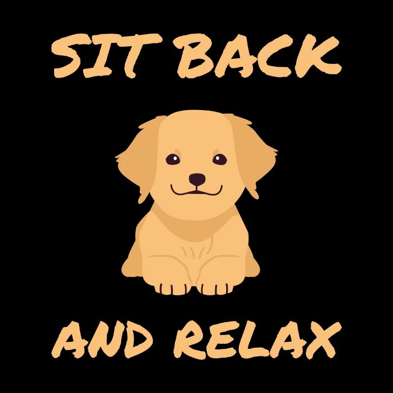 Cute golden retriever