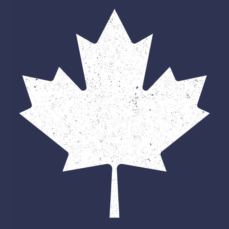 Maple Leaf Grunge