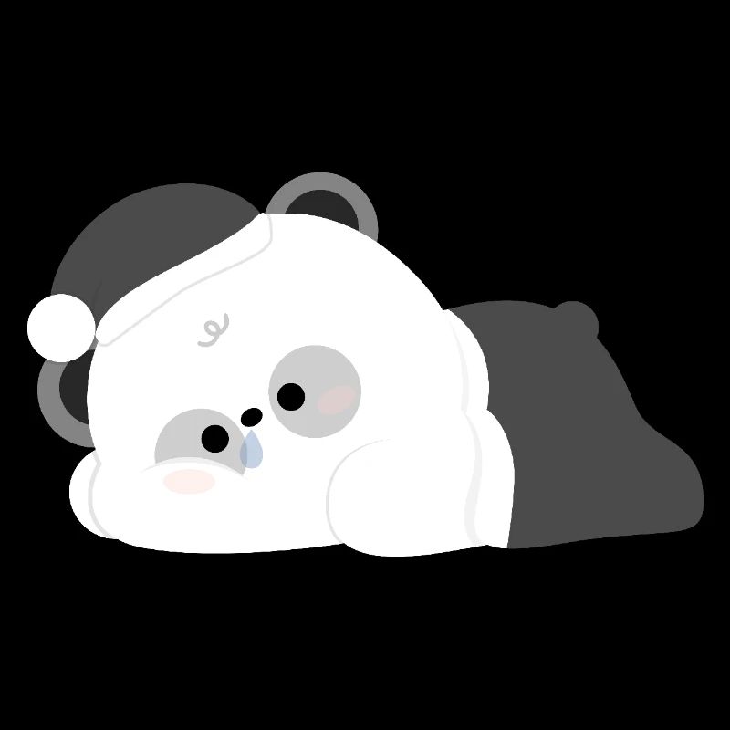 Tired Panda