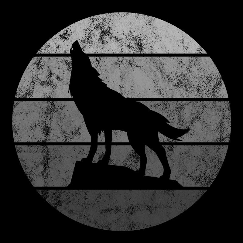 Wolf Bild Wolfhund Wölfe im Schafspelz Geschenk