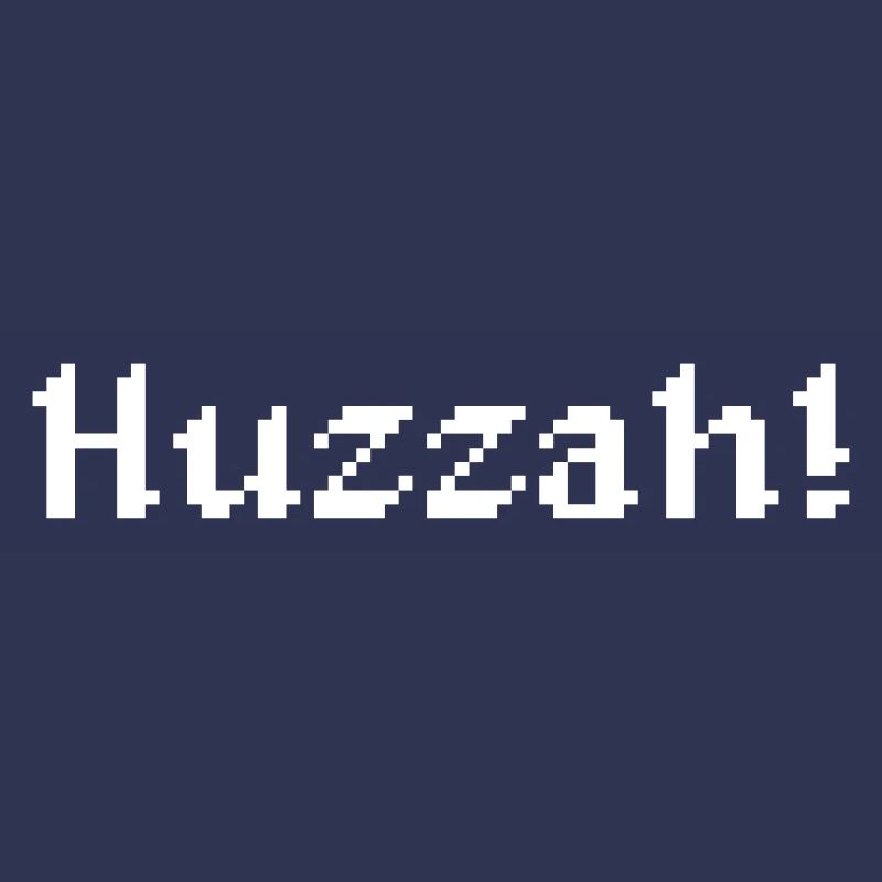 8 bits Huzzah!