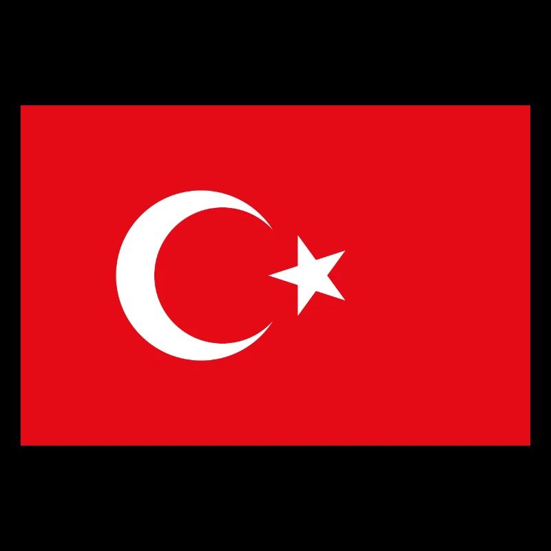 Drapeau turc