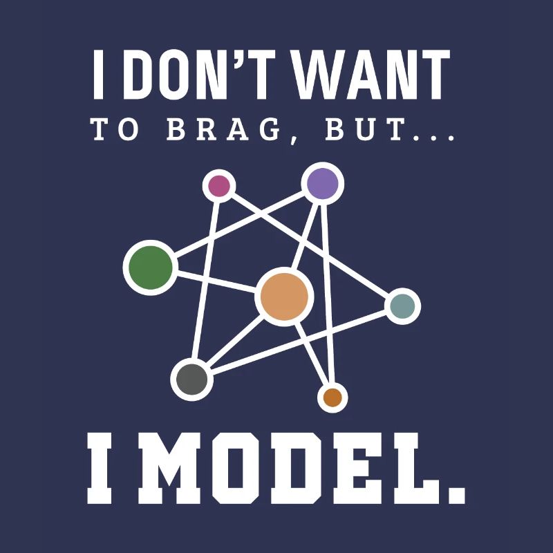 Big Data Model Funny Data Scientist Apparel
