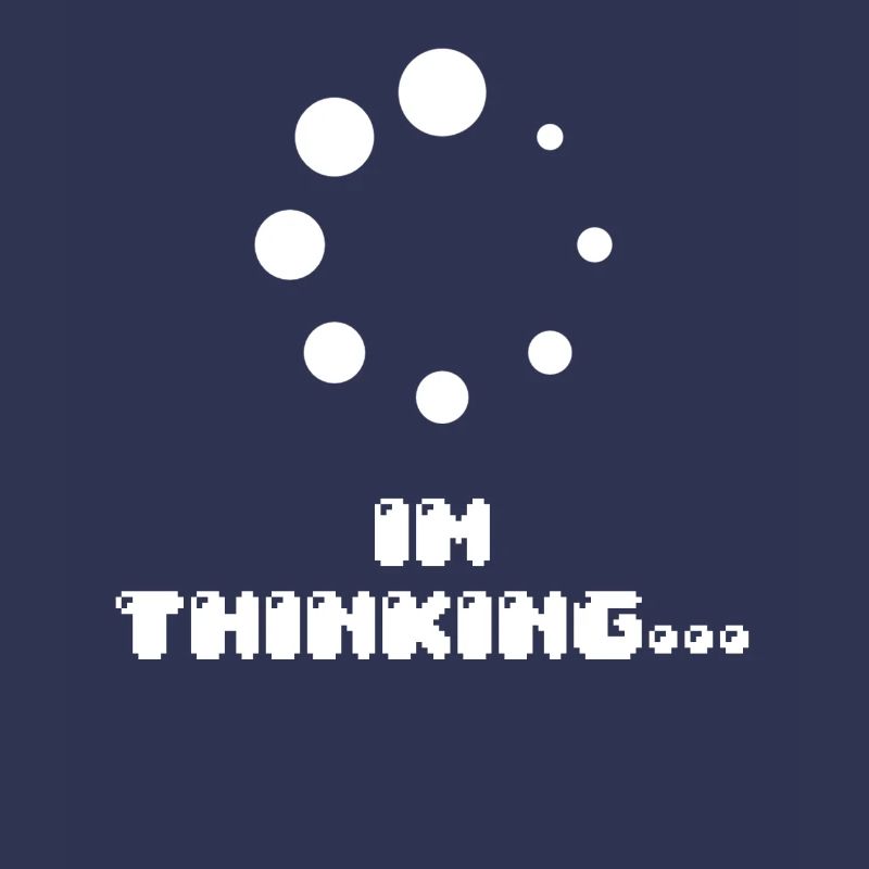 Computer Buffering Geek Pun Apparel